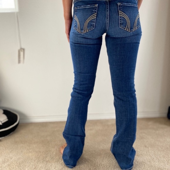 Hollister Pants & Jumpsuits Blue Jeans Hollister Bootcutflare